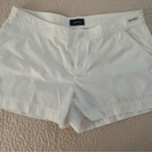 Nautica White Shorts
